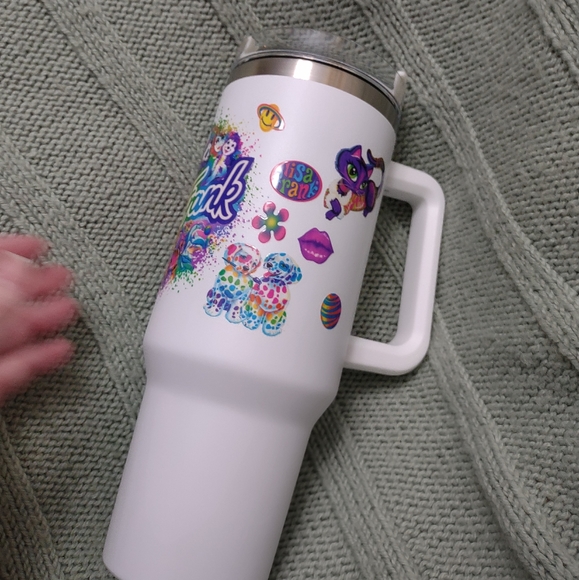 Lisa frank 40 oz tumbler - Picture 8 of 12